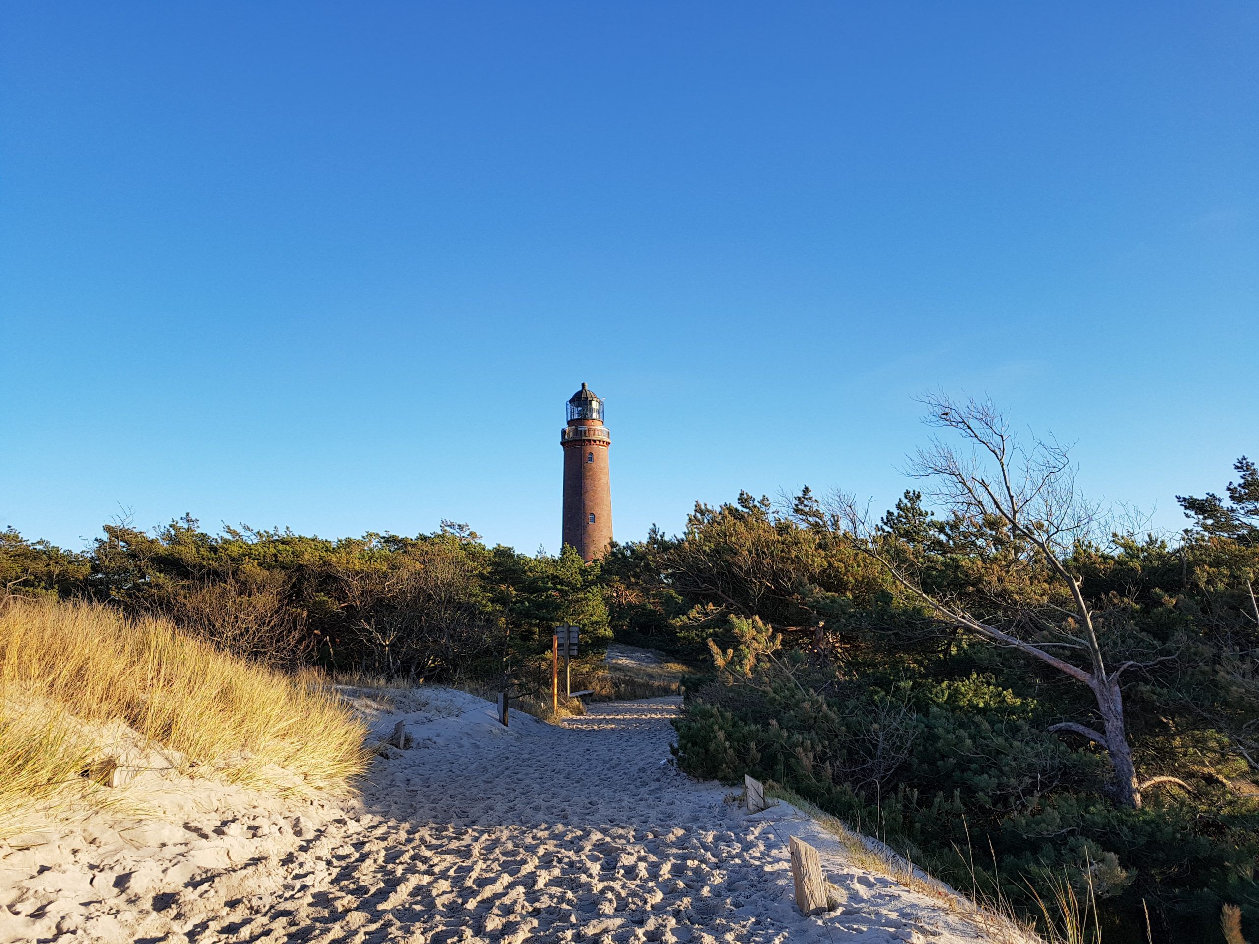 Leuchtturm Darsser Ort