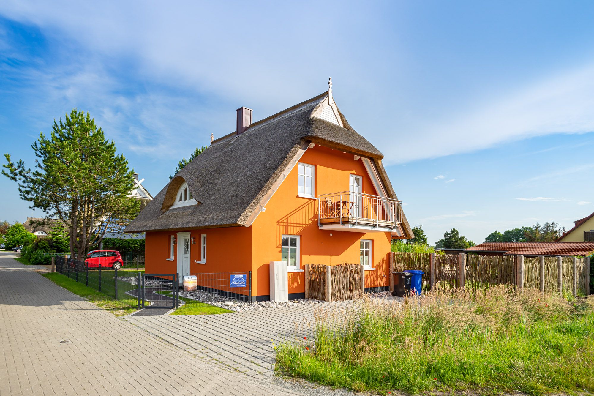 Hausansicht Straßenseite